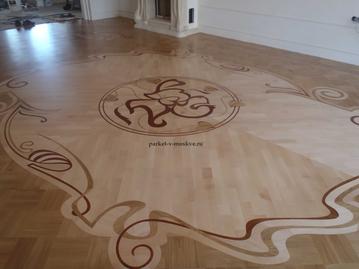 Наборный паркет Маркетри