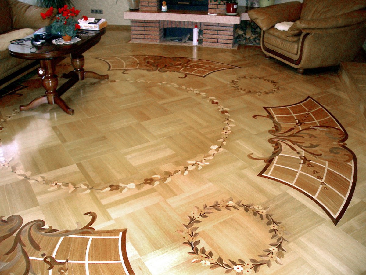 Красивый пол