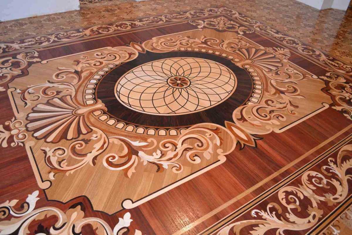 Красивый паркет