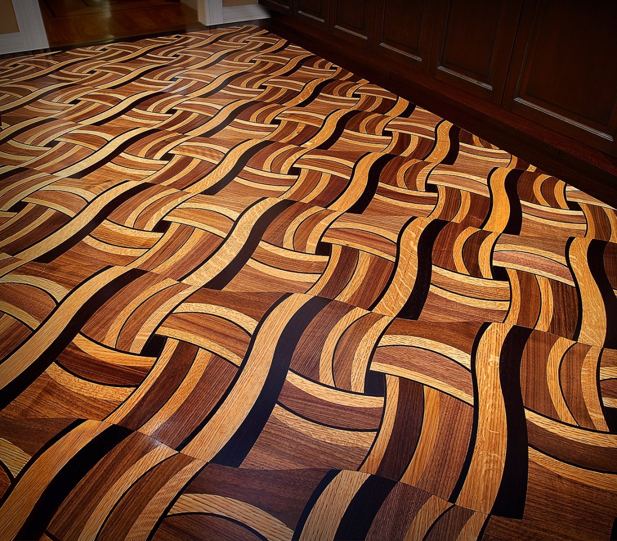 Дуб Кастелло ФУМО Kahrs