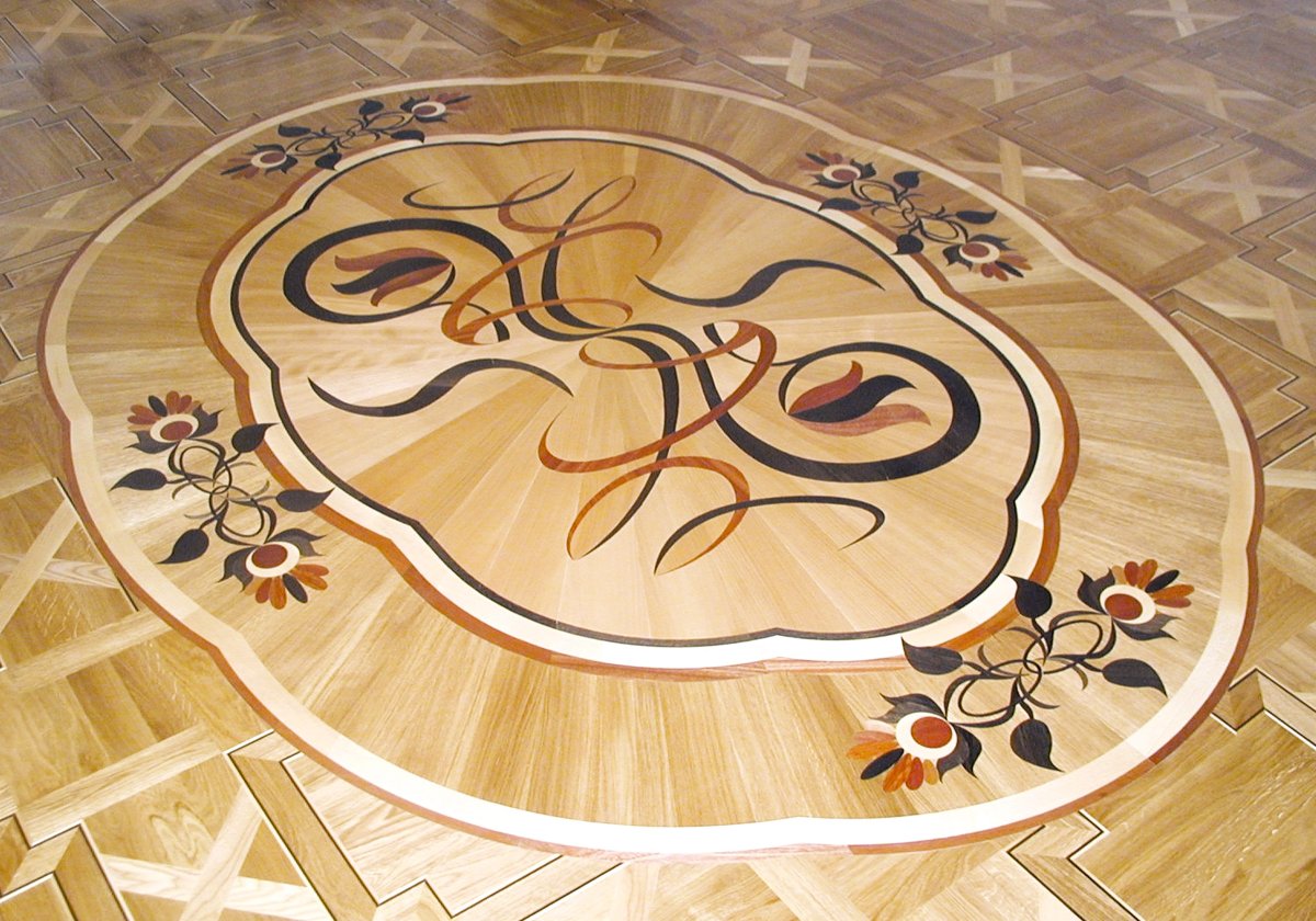 Трафарет для пола