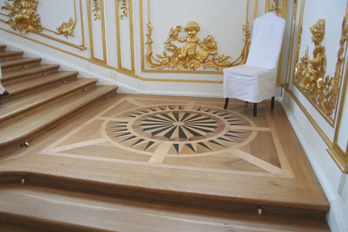 Паркетный орнамент