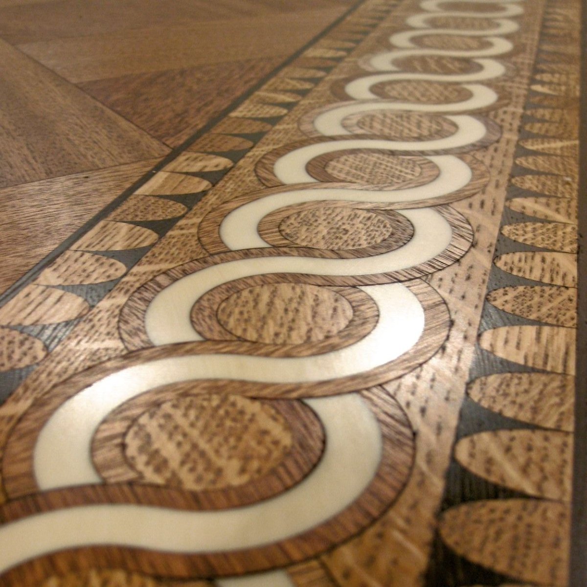 Самый красивый паркет в мире