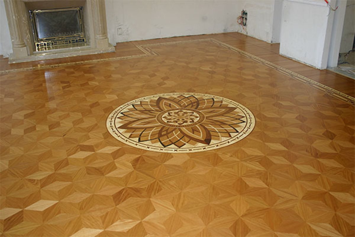 Ламинат Маркетри