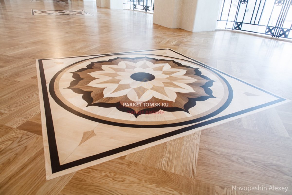 Художественный паркет рисунок