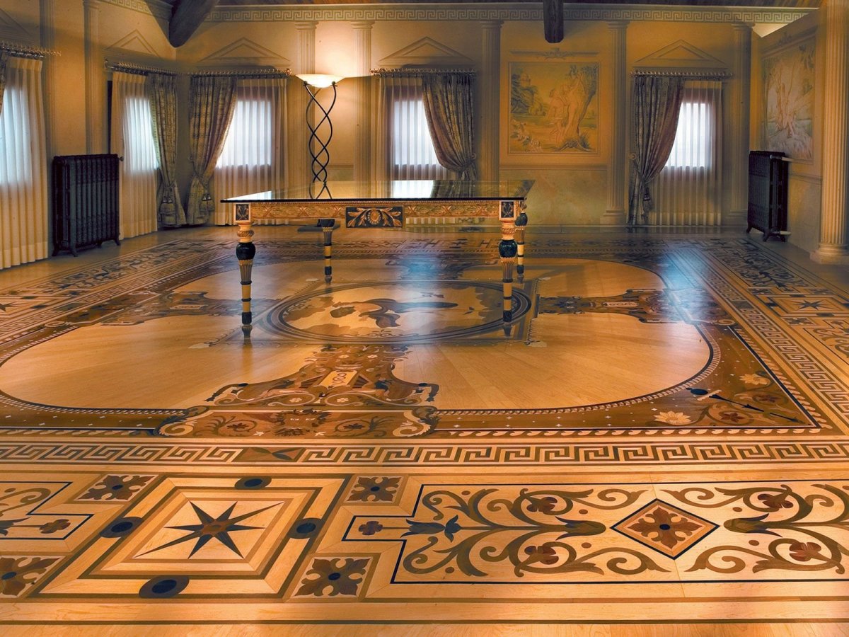 Черно белый стиль в интерьере