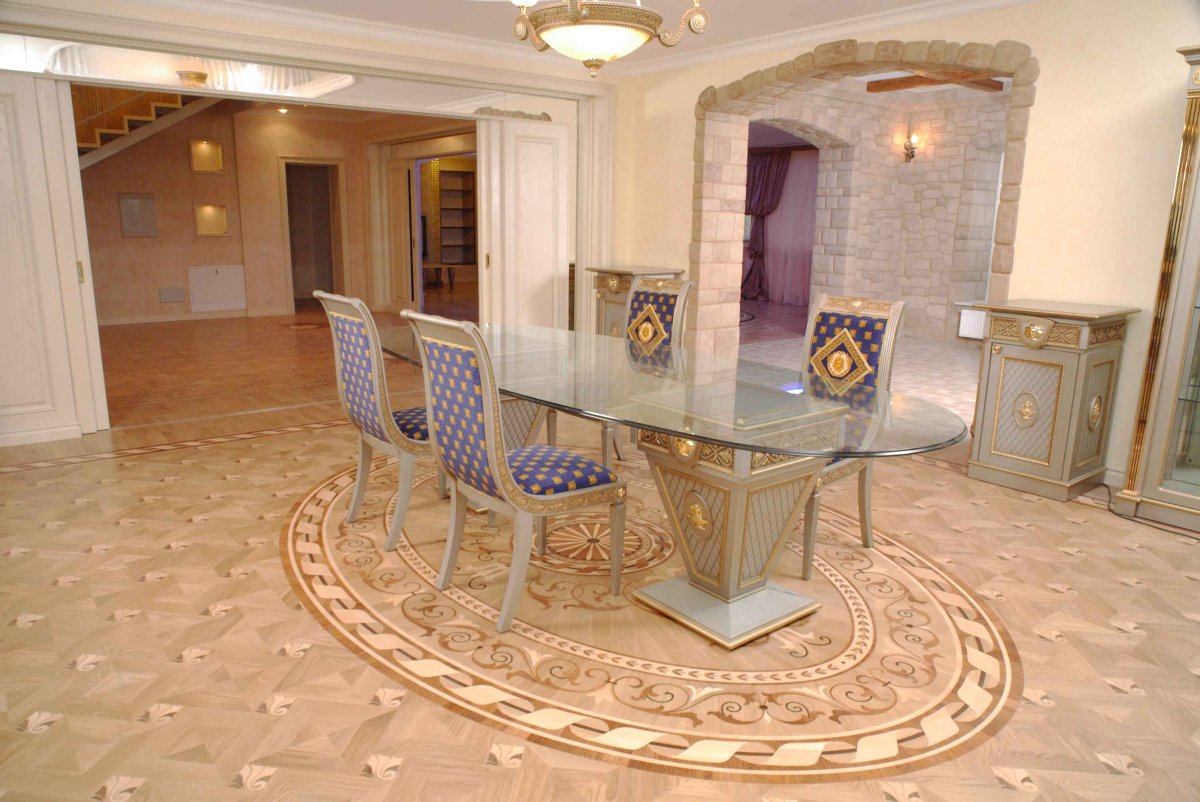 Паркет художественный Дворцовый