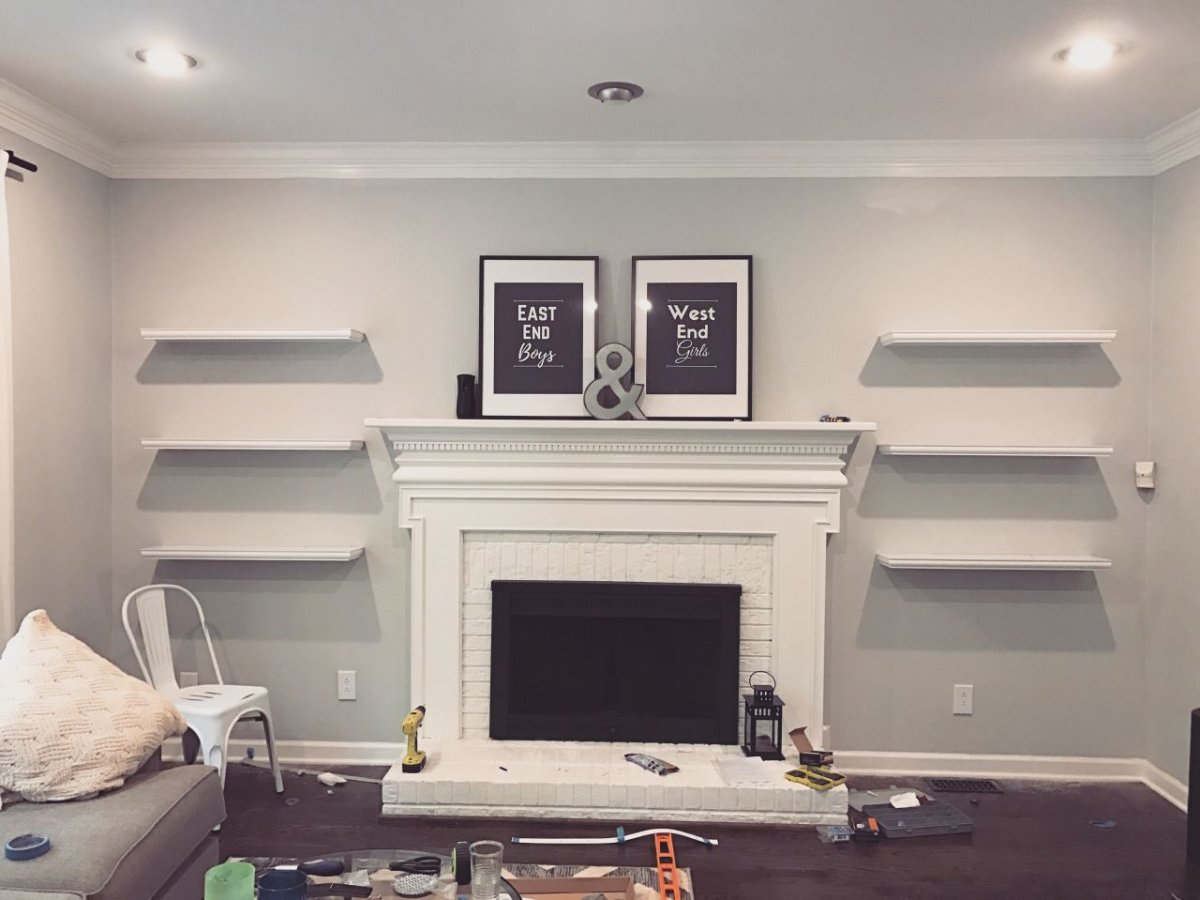 Растения вокруг телевизора