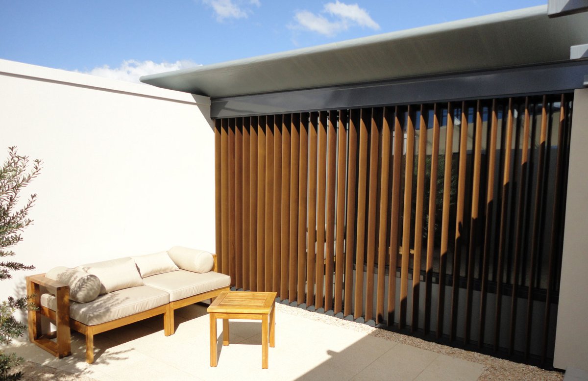 Бамбуковые жалюзи на кухню