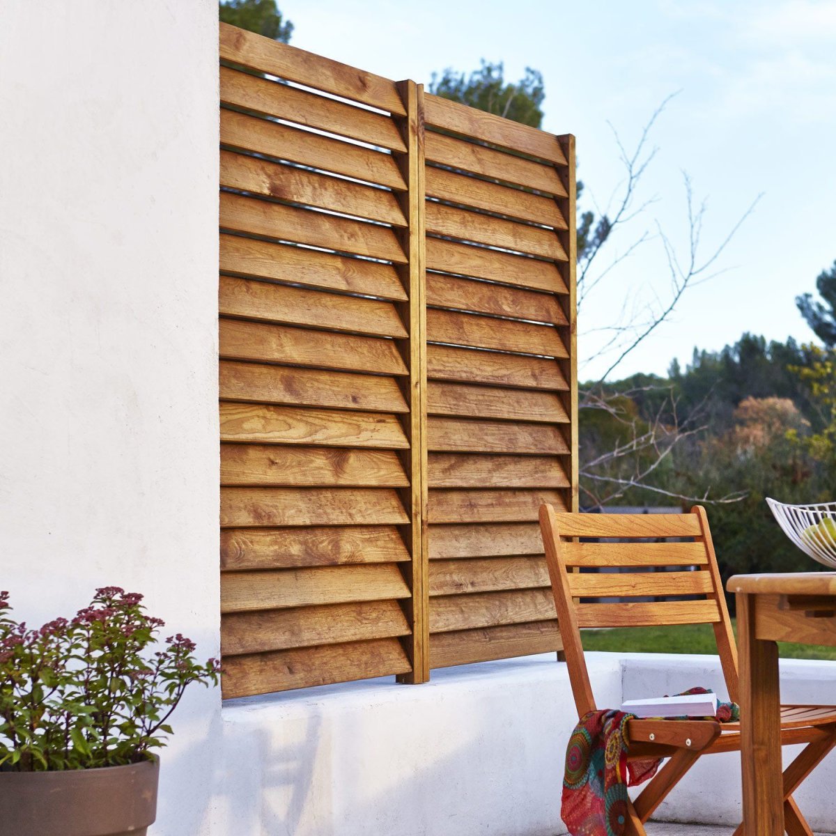 Беседки-перголы в стиле лофт