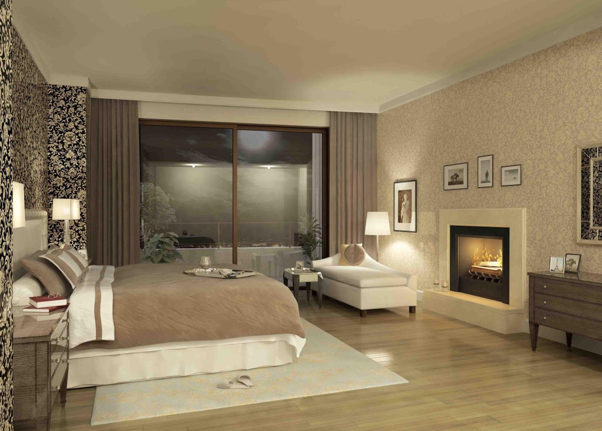 Кофейный цвет в интерьере