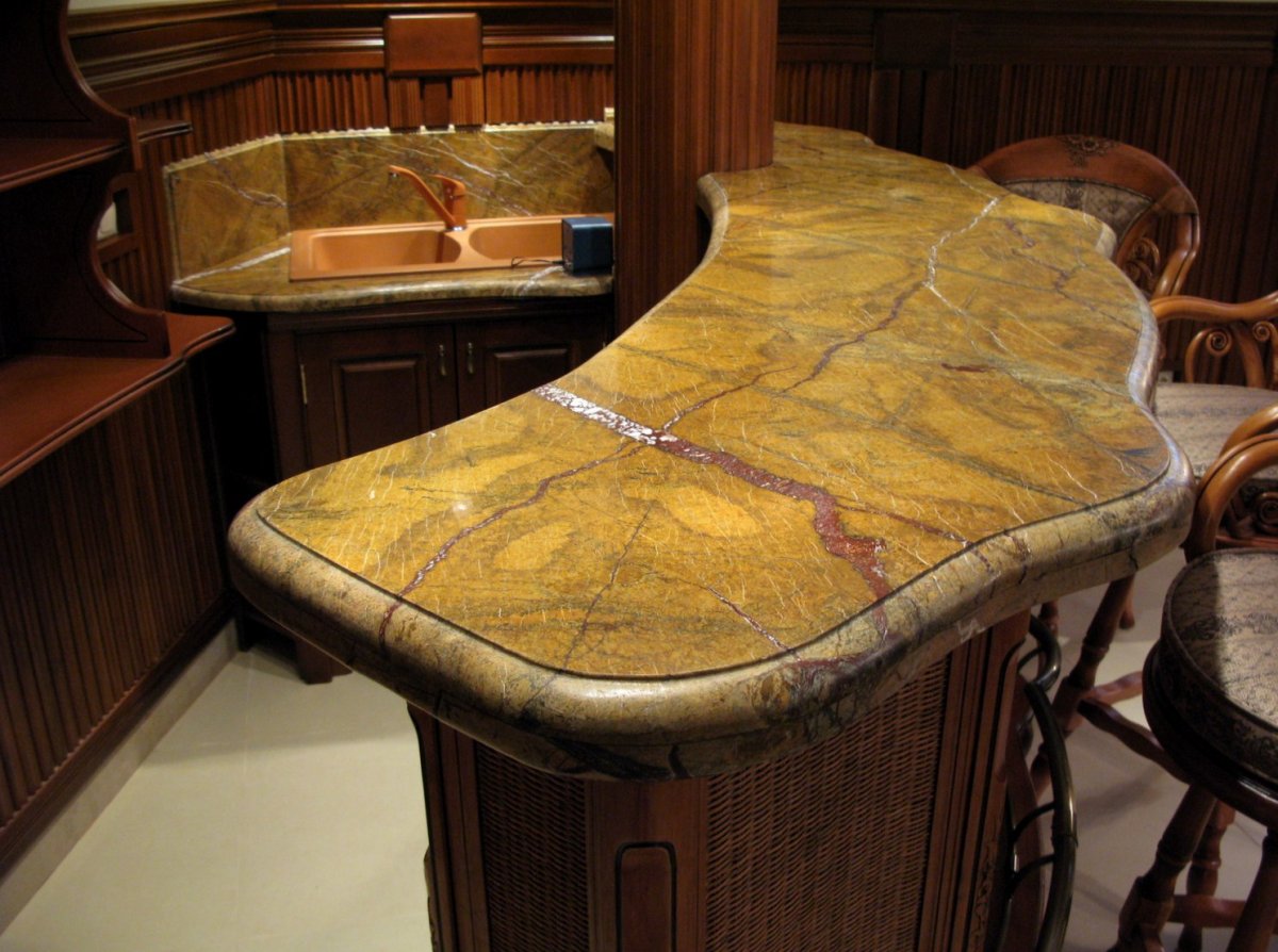 Кварцит Стоун Вуд