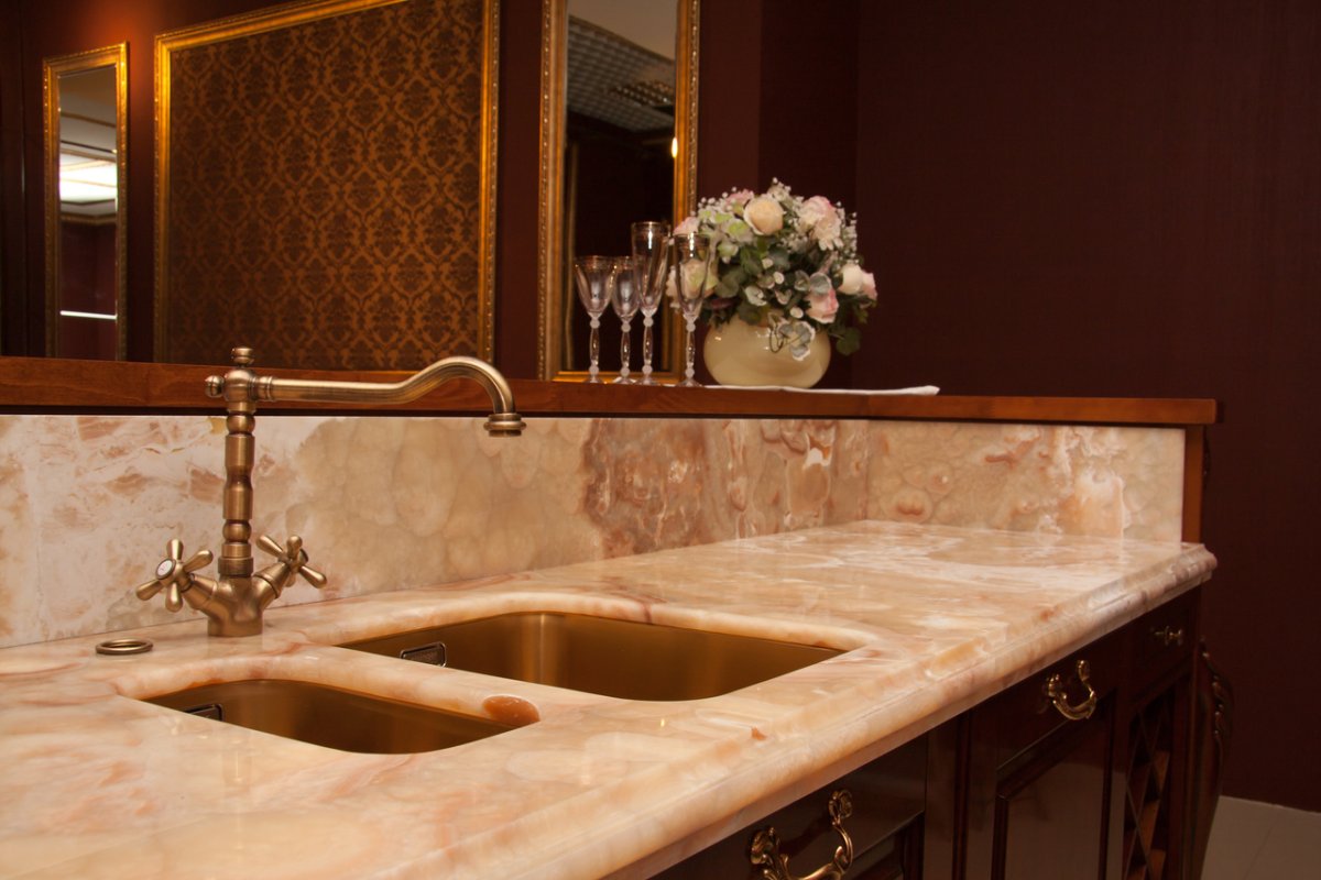 Мрамор КАЛАКАТА боргини / Calacatta Borghini