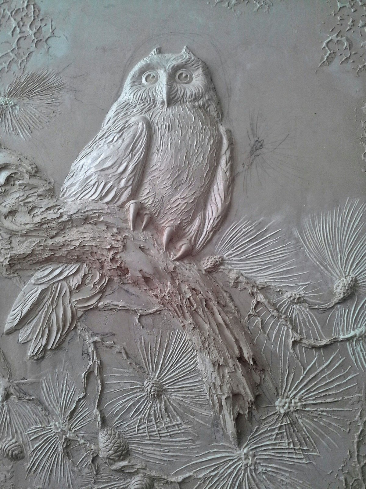 Объёмная живопись Евгении Ермиловой