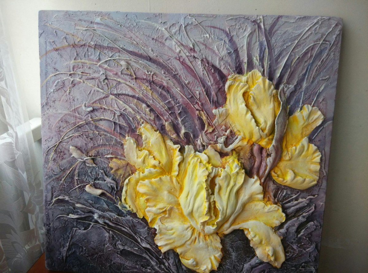 Венецианская штукатурка ВГТ барельеф