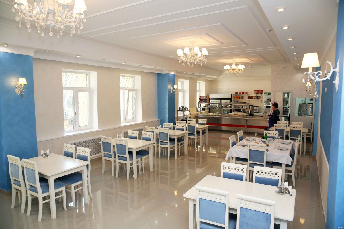 Зал столовой