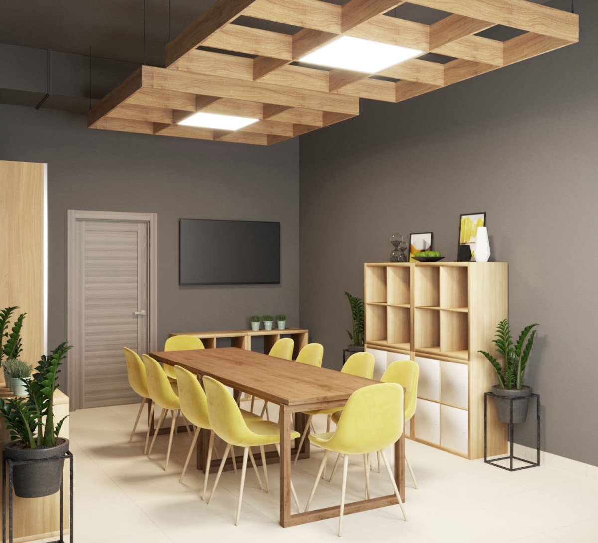 Проектирование столовых