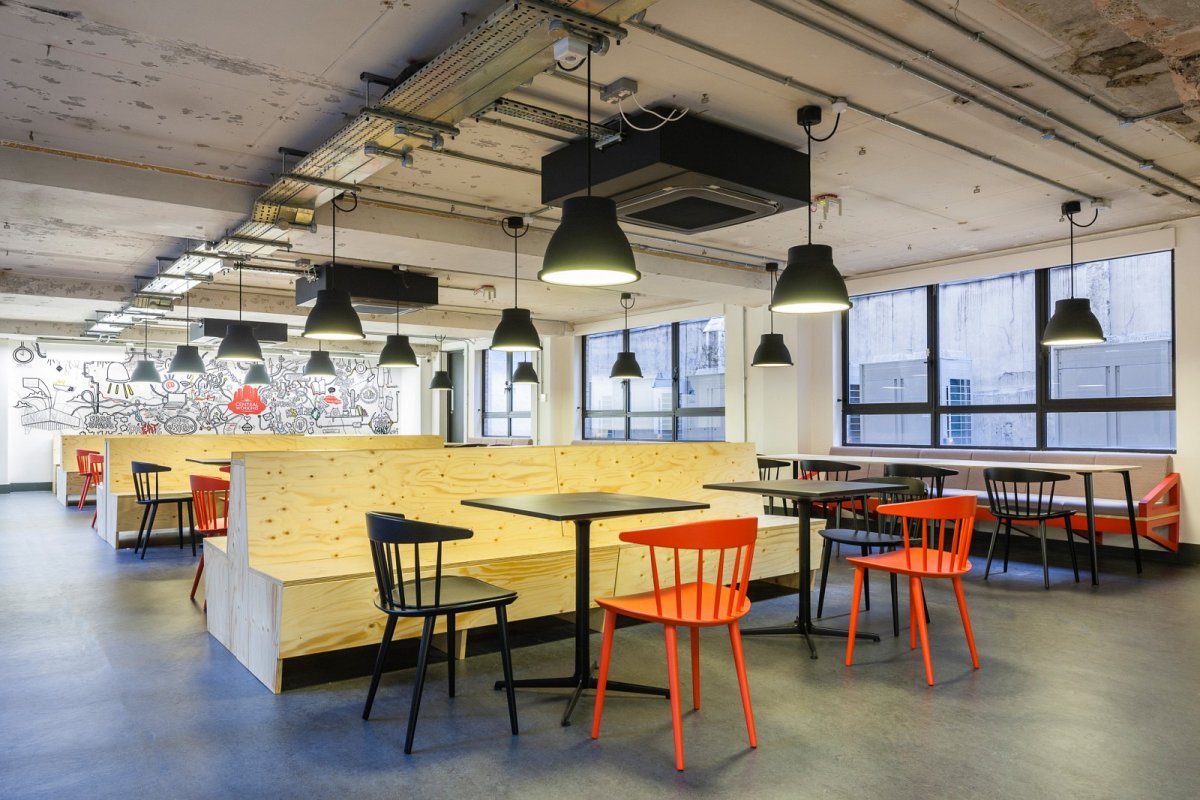 Помещение кафе