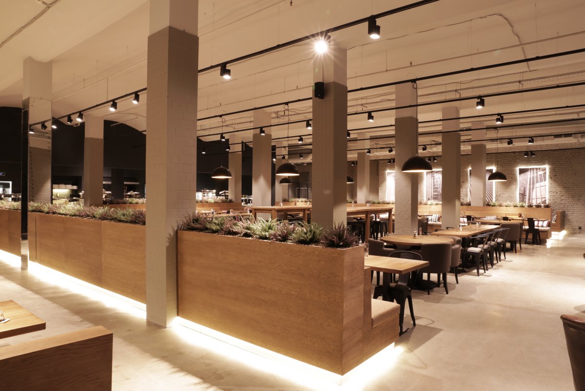 Столовая Даниловская мануфактура