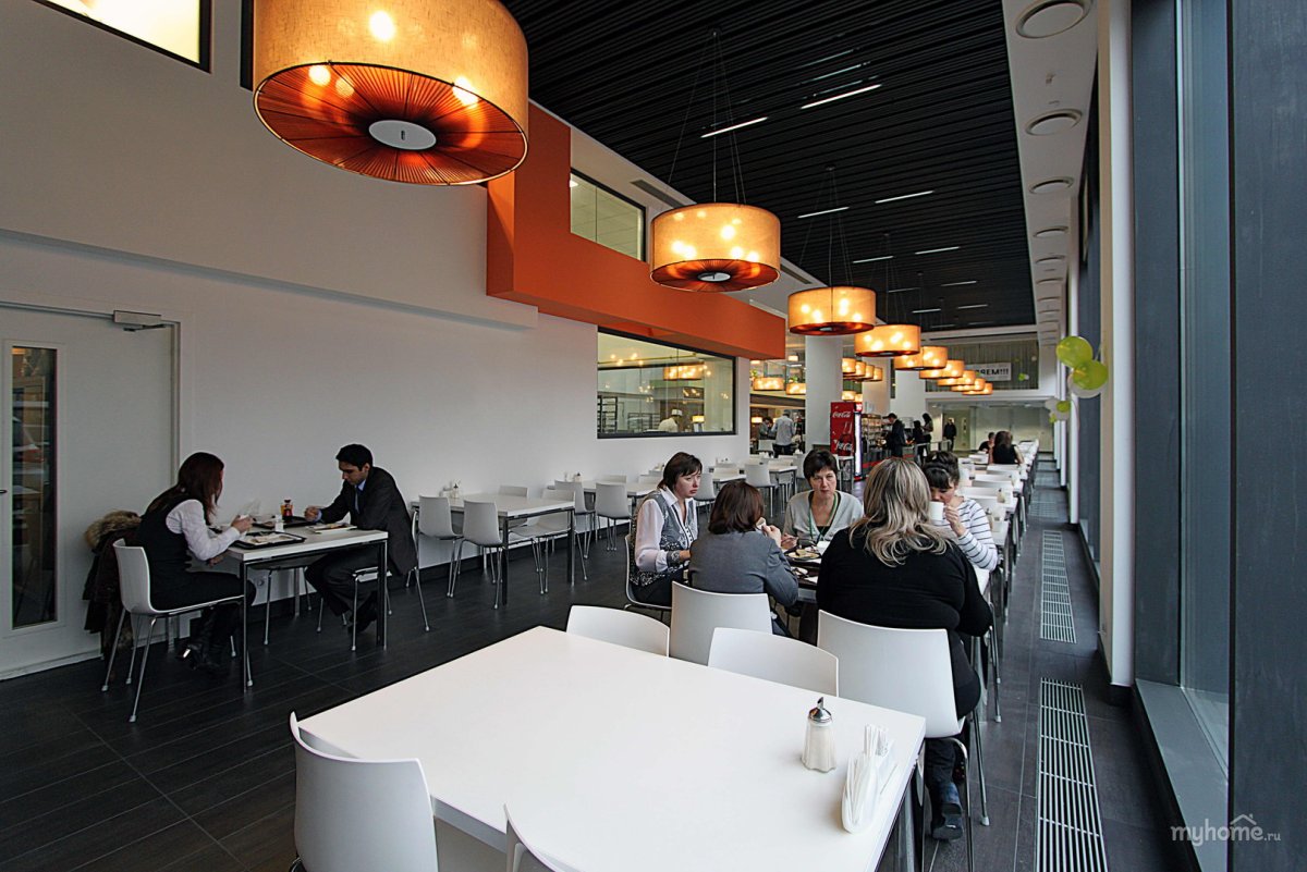 Столовая Сбербанка