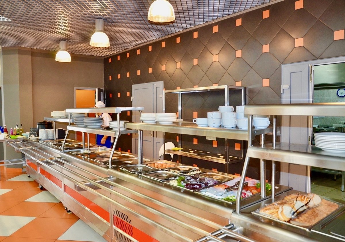 Зал столовая