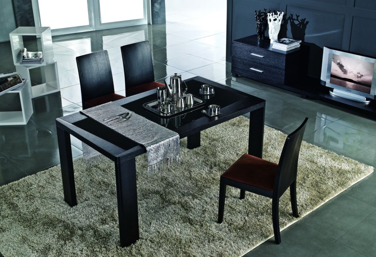 Стол Orlando, 1230(2460)x920xh750 sp32, BCH Wenge 170