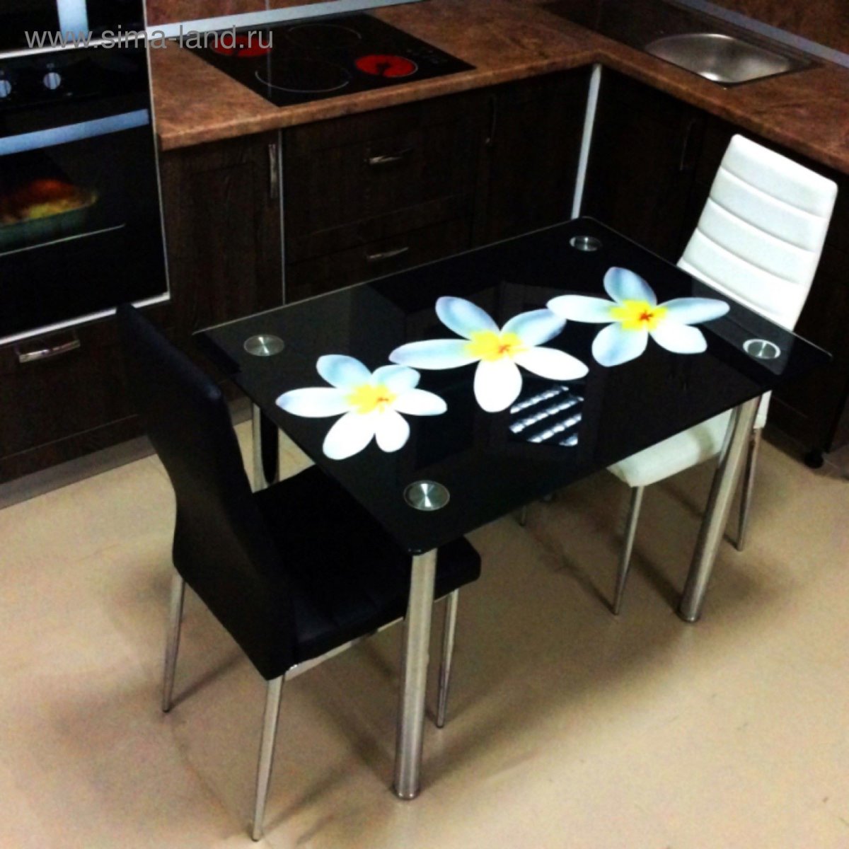 Стол Hugo-m 160x80 черный