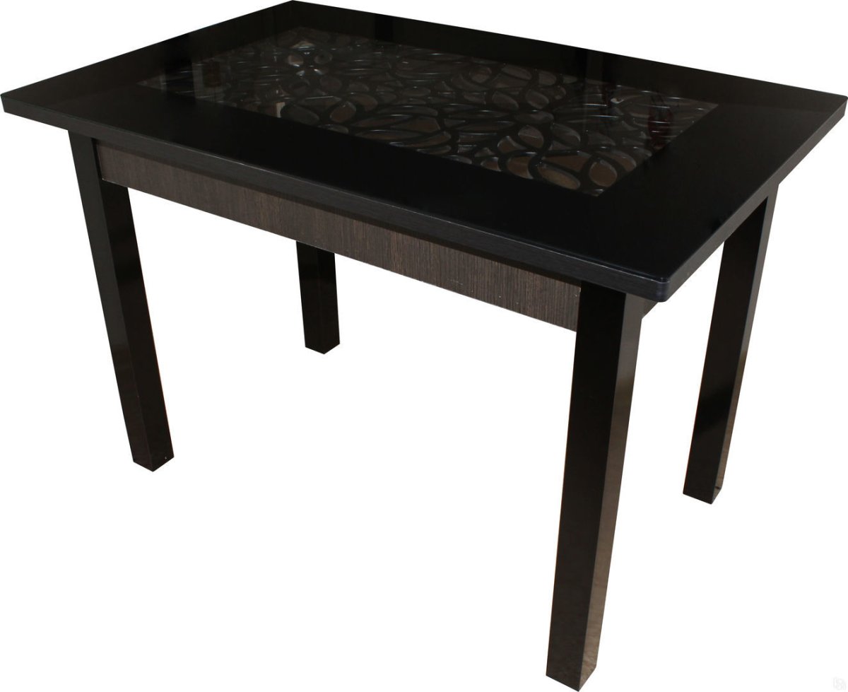 Стол обеденный дипломат черный 1200 Mart