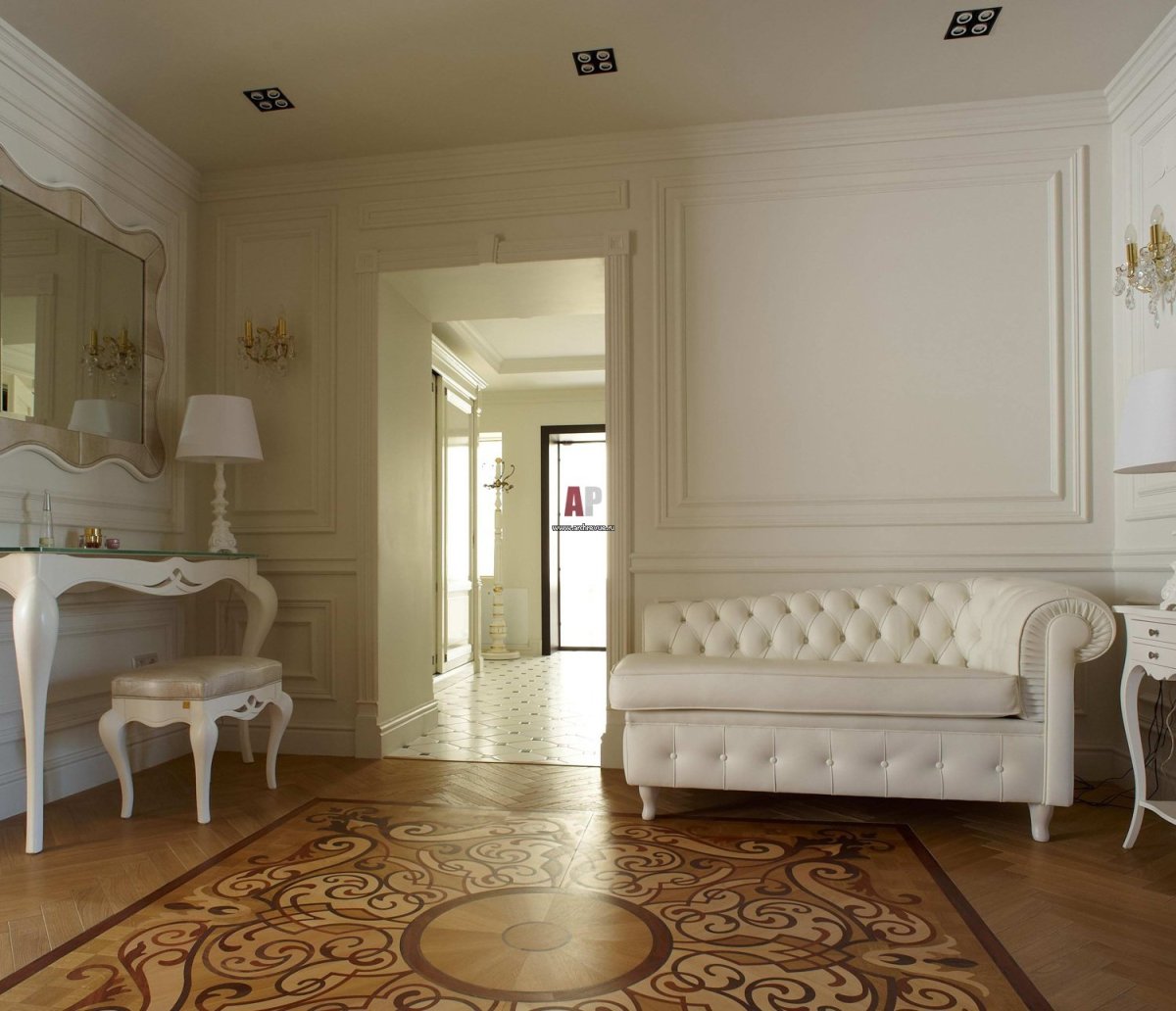 Молдинги для стен