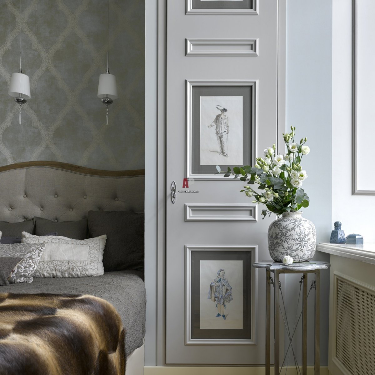 Молдинги в современном интерьере