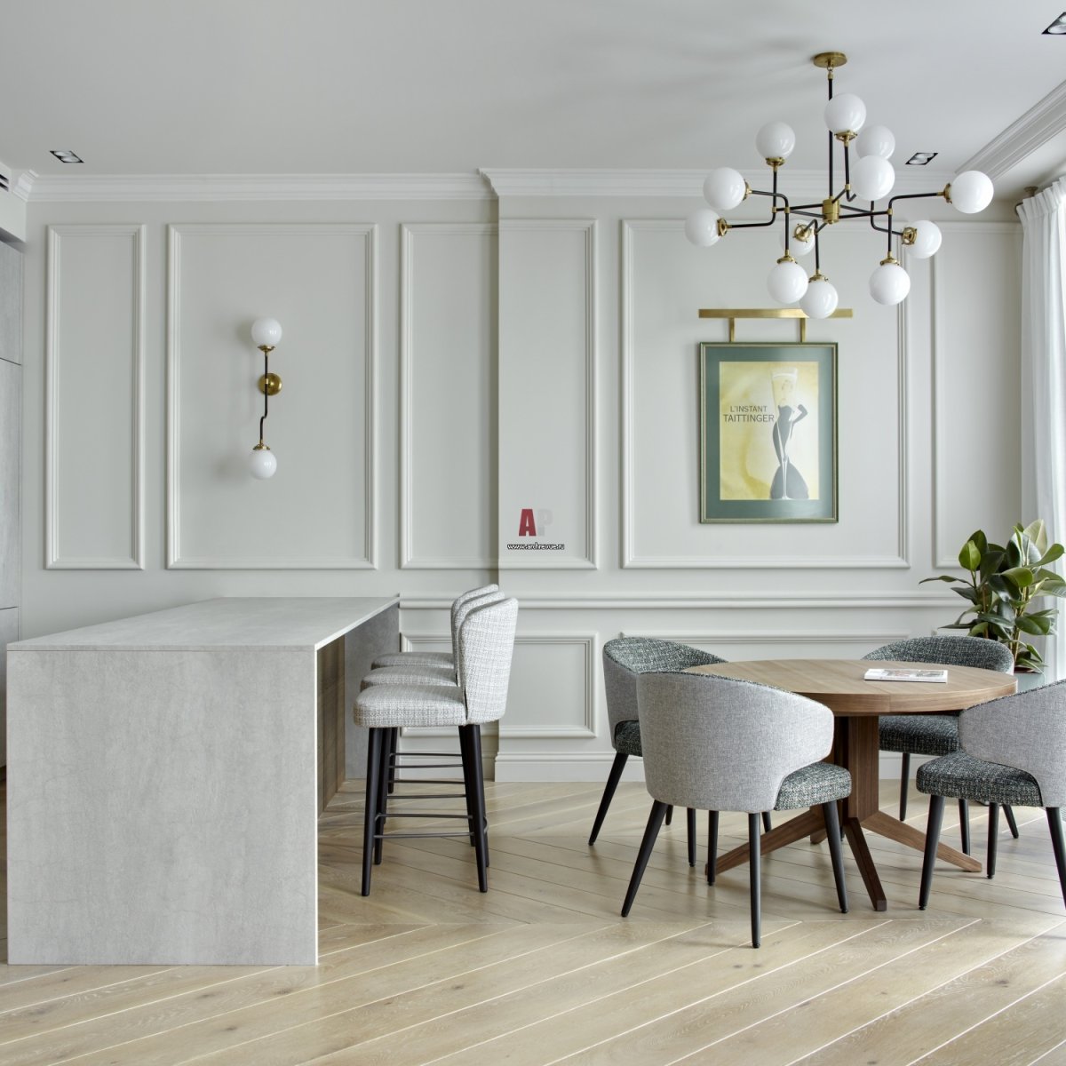 Спальный гарнитур Неоклассика