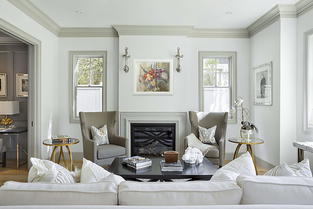 Молдинги на кухне