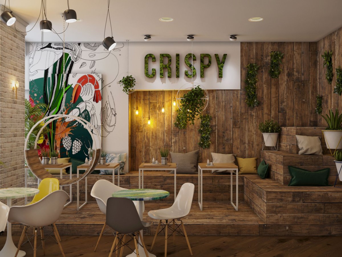 Экостиль кофейня