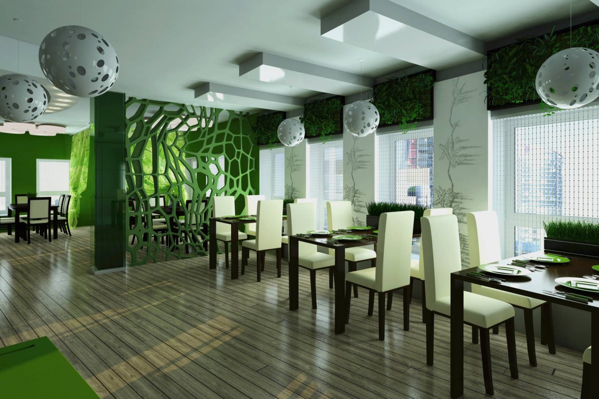 Эко ресторан