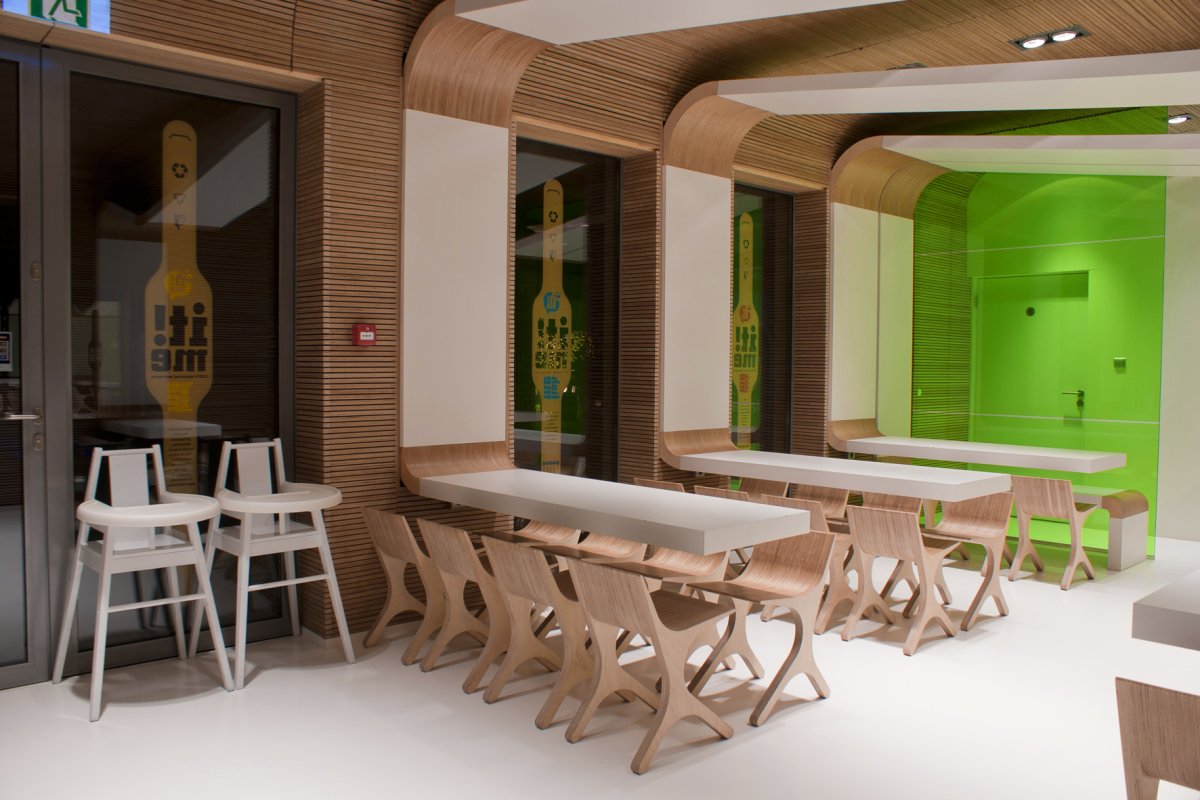 Перегородки в экостиле