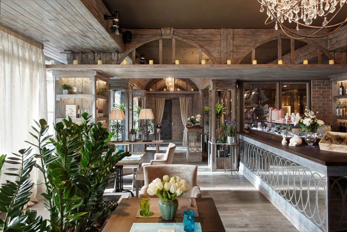 Shake Shack интерьер