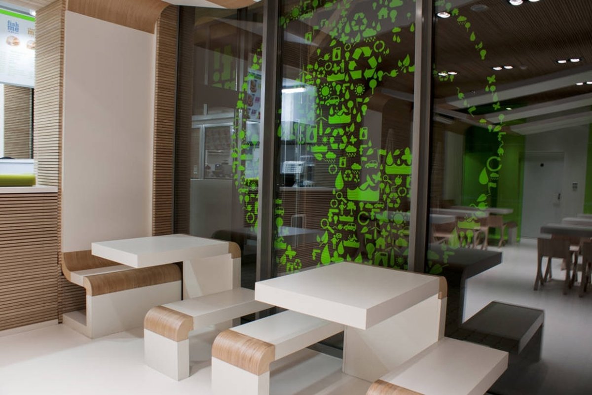 Интерьер кафе