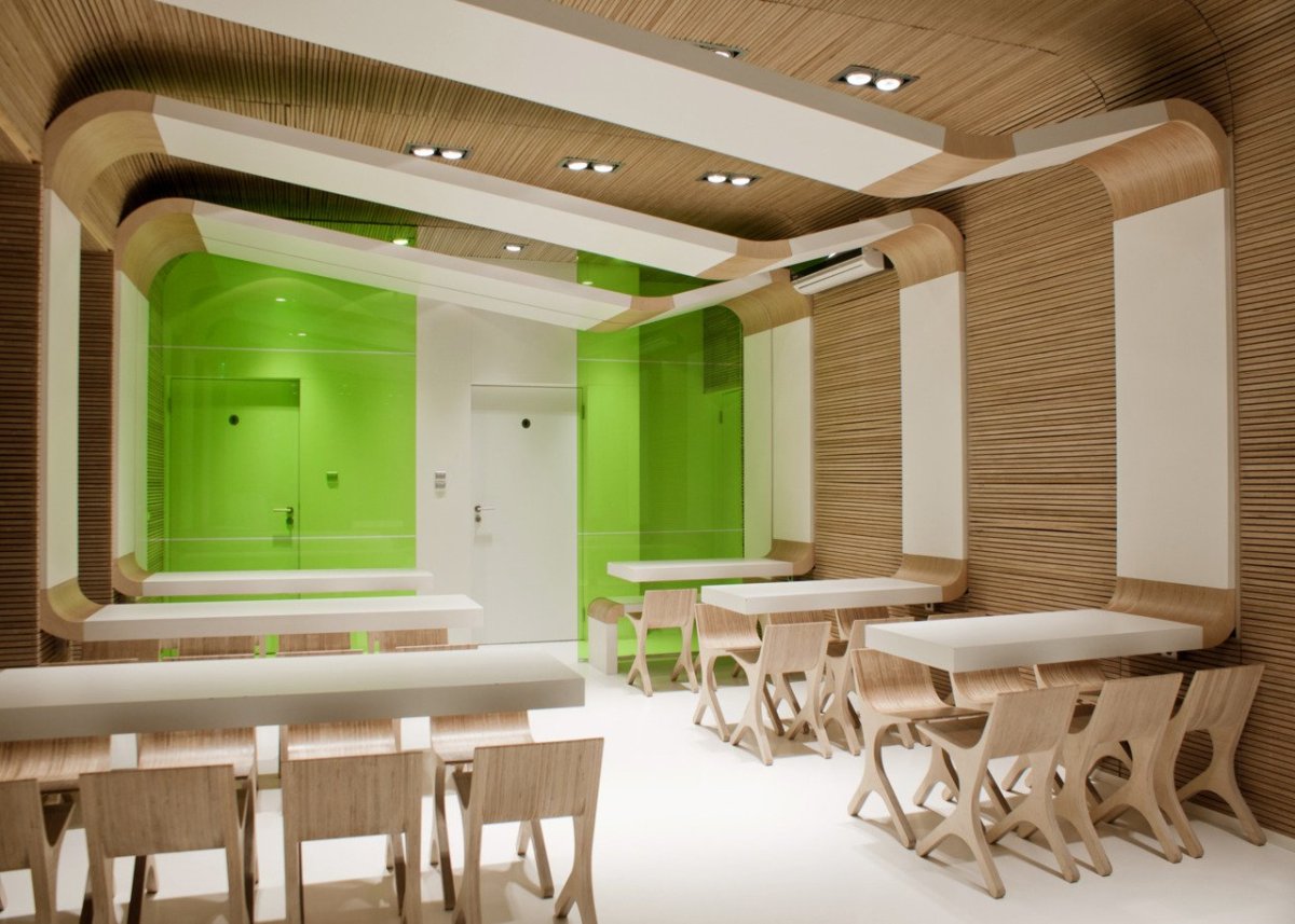 Интерьер кафе