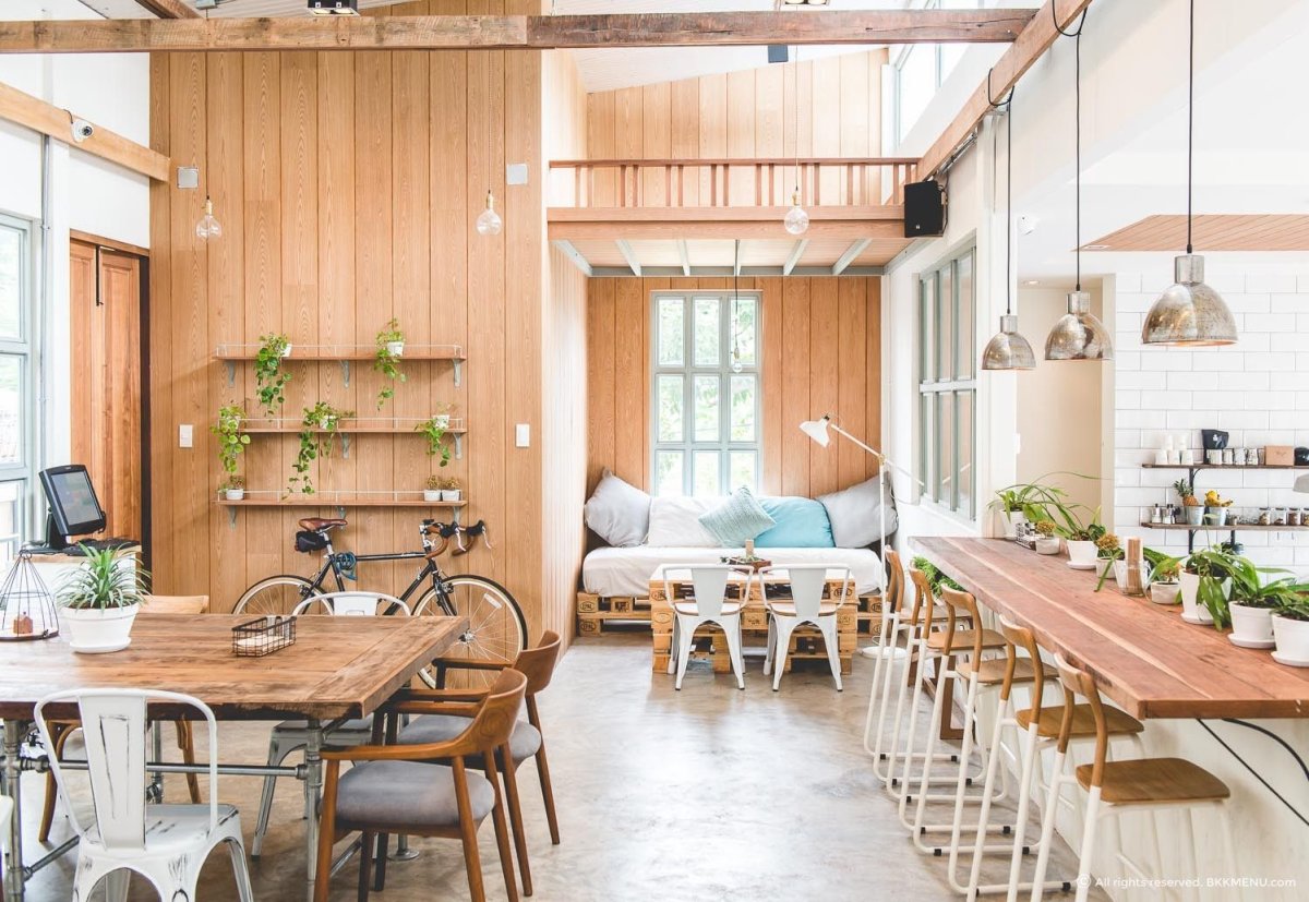 Экостиль кофейня