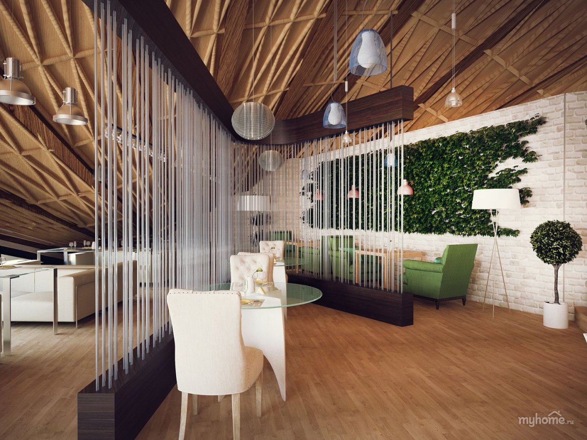 Интерьер кофейни