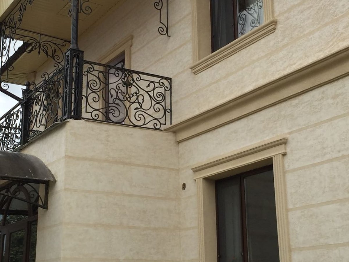 Травертин фасад 3 Дж