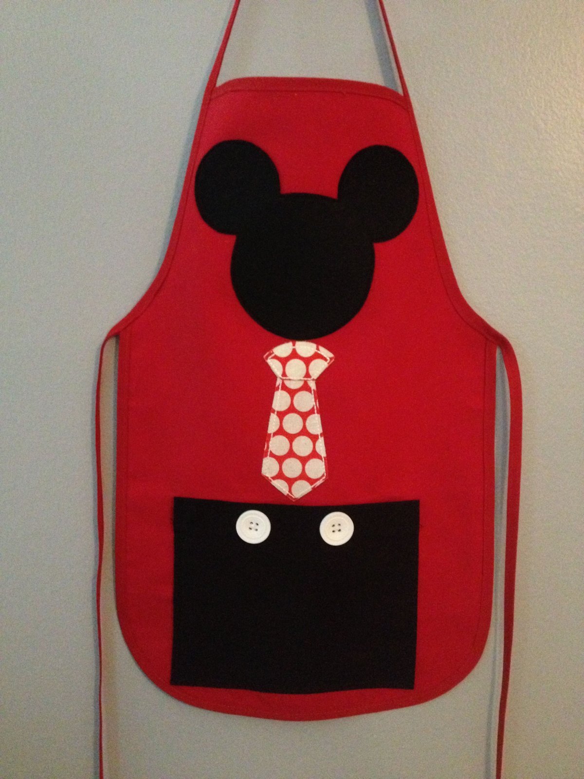 Аппликация фартук