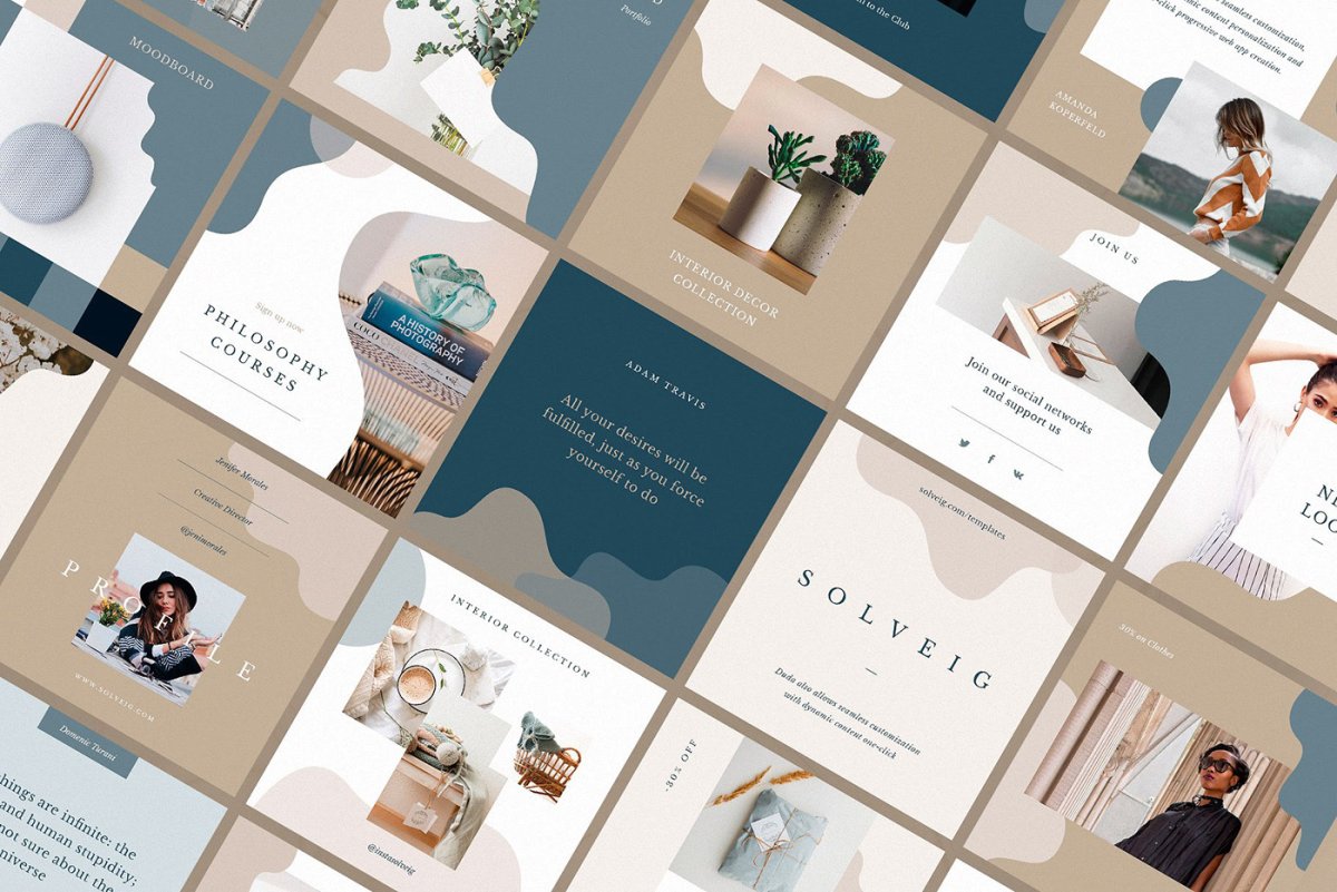 Дизайн для инстаграма для дизайнера