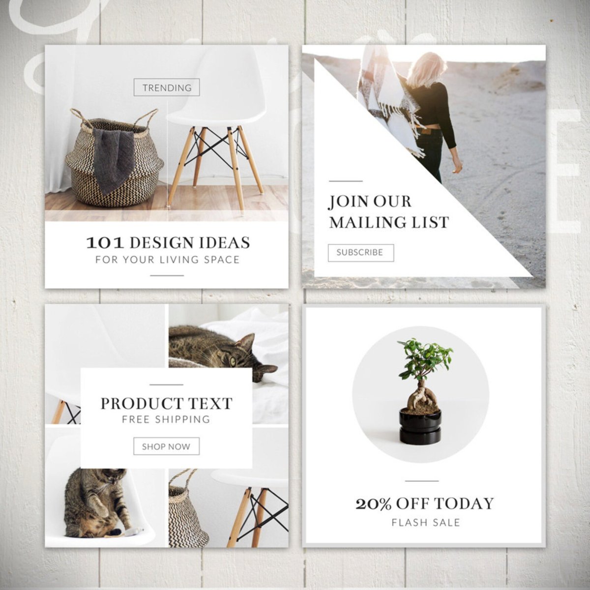 Стильно оформить пост