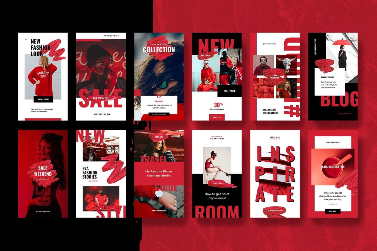 Cartridge Design Instagram poster