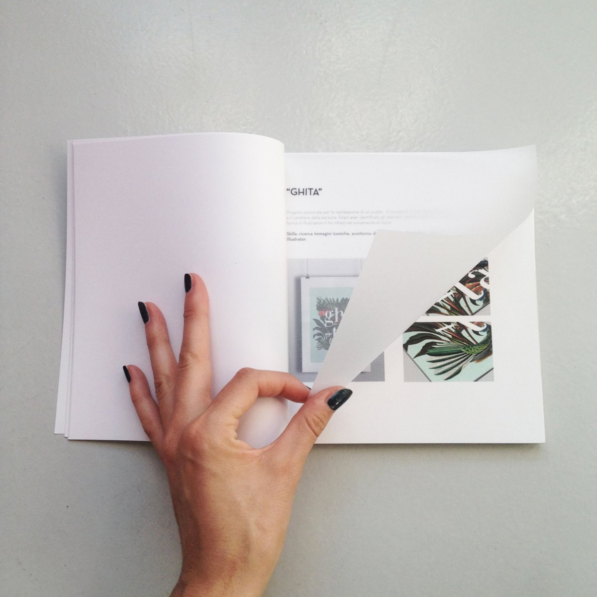 Портфолио дизайнера биханс