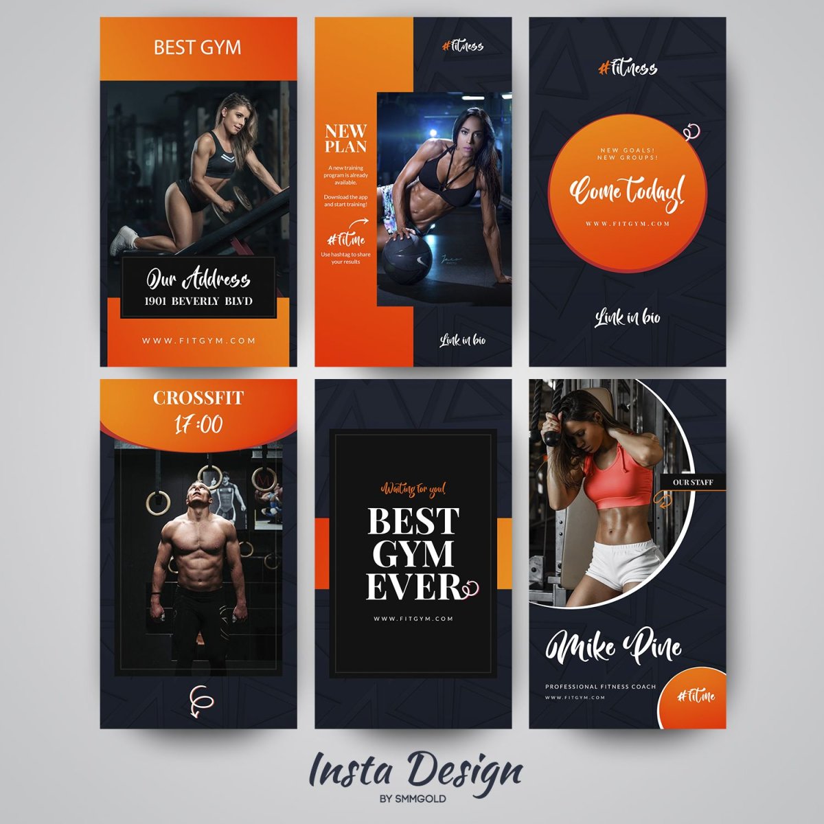 Макет для инстаграма сторис