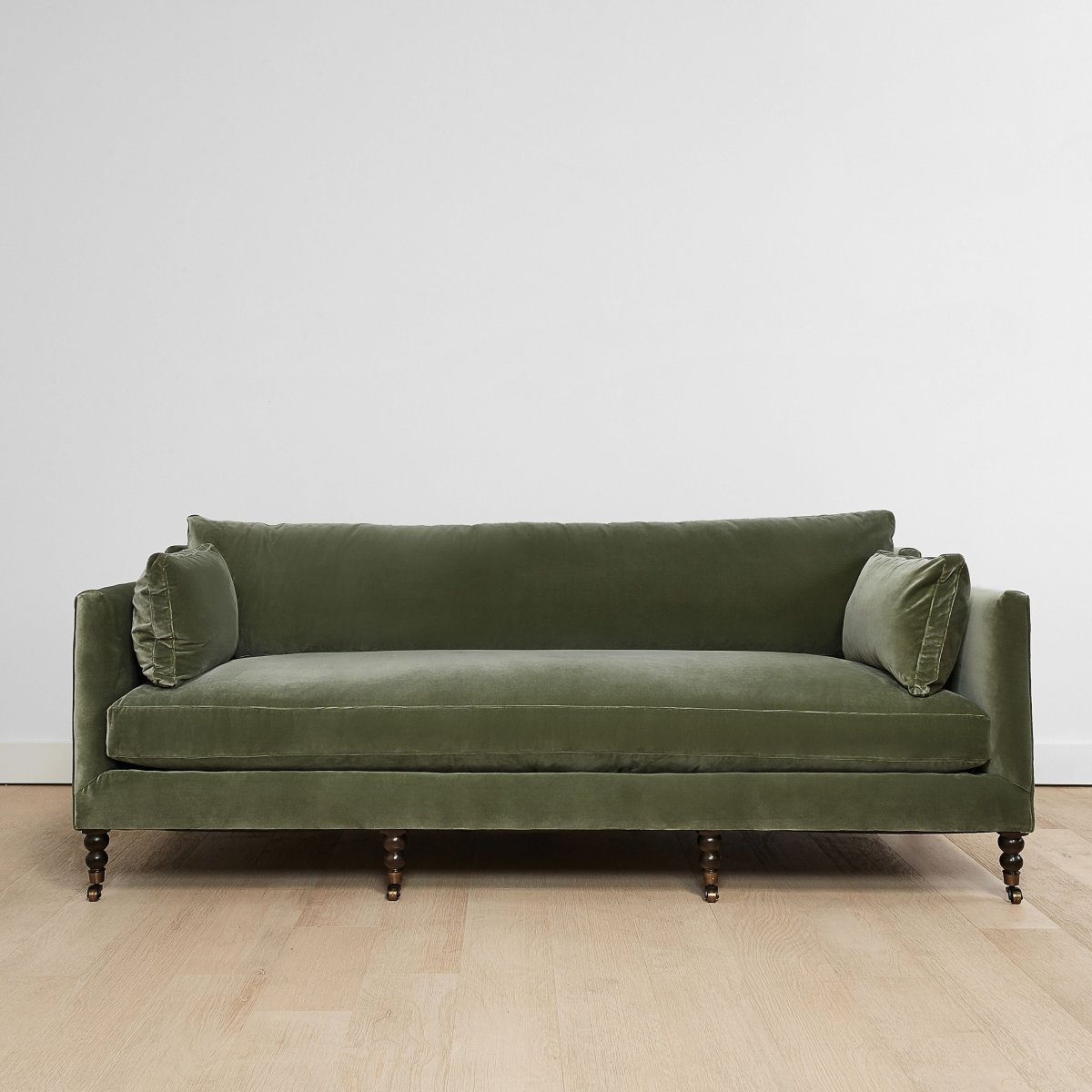 Диван софа зеленый