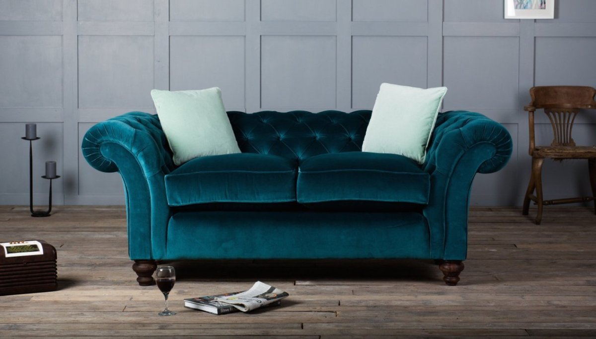 Диван вельвет Эмеральд