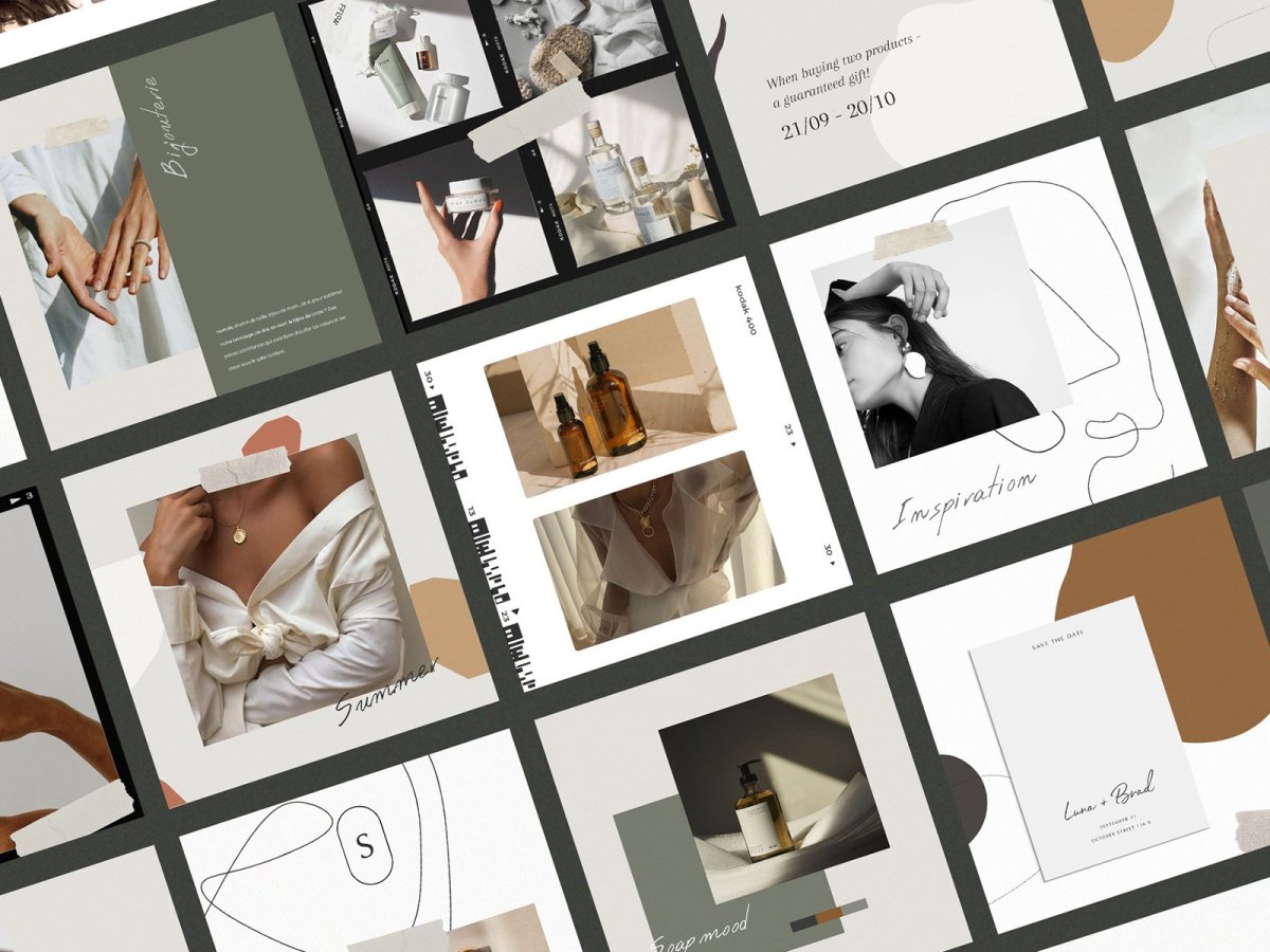 Шаблоны Инстаграм для фотографа